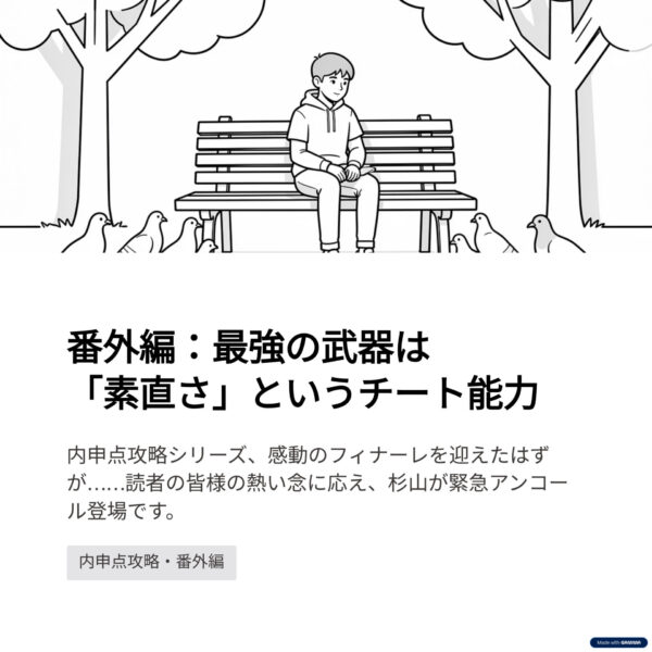 「内申点攻略」シリーズ【番外編】結局、最強のステータスは「素直さ」という名の能力